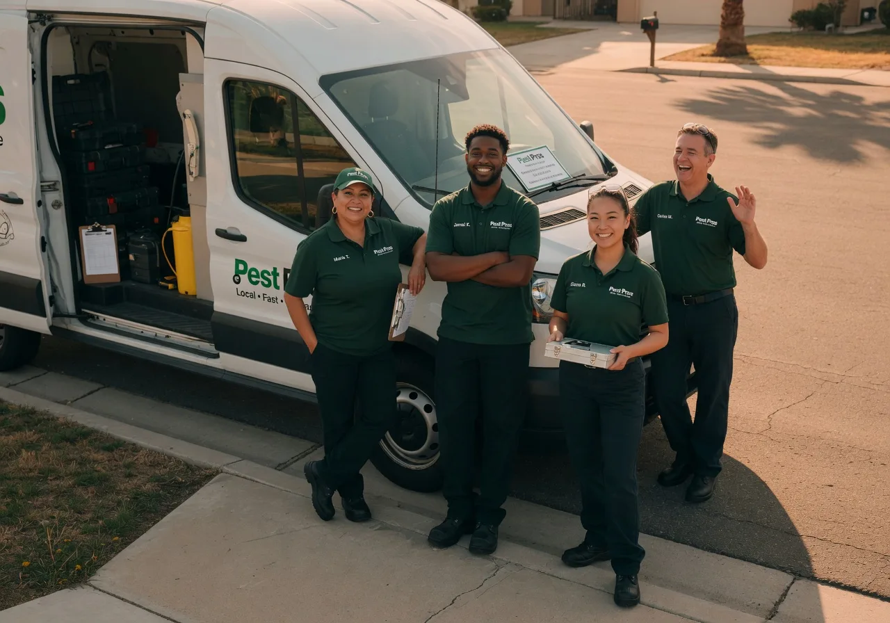 Pest Control company in Gresham, NE